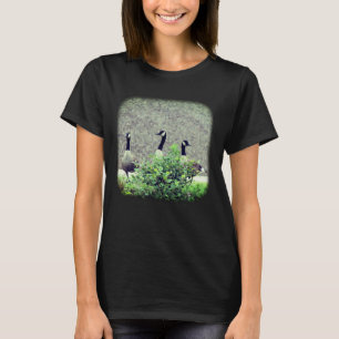 Camiseta 3 Canadá Geese Nature