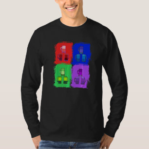 Camiseta 3 Canecas De Cerveja Caneca De Cerveja Pop