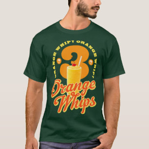 Camiseta 3 Chifres Laranja