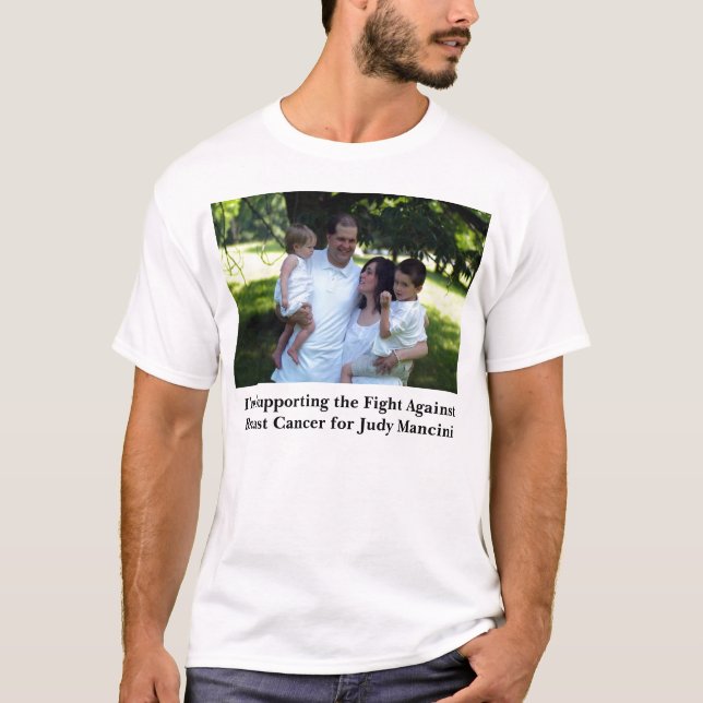 Camiseta 3~Day para Judy Mancini (Frente)