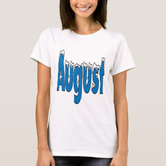 Camiseta 3 de agosto