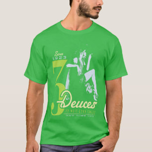 Camiseta 3 Deuces Jazz Club