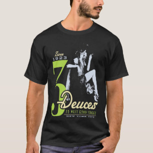 Camiseta 3 Deuces Jazz Club