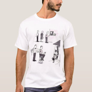 Camiseta 3 Diferentes Conceitos de Controle de Pessoas com 