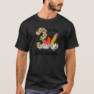 Camiseta 3 é para o primeiro dia do 3º ano do professor fel