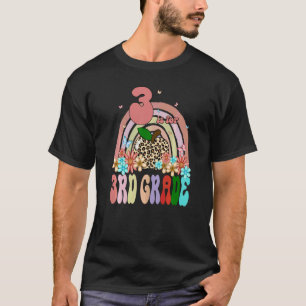 Camiseta 3 é para Professor da 3ª Série Arco-íris Psicodéli