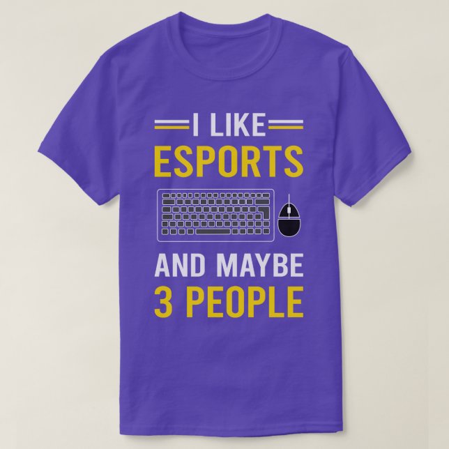 Camiseta 3 Esportes Pessoas Esport (Frente do Design)