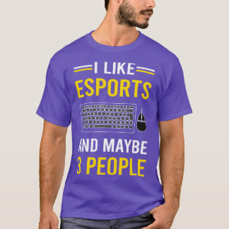 Camiseta 3 Esportes Pessoas Esport