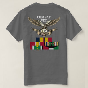 CAMISETA 3 ESTRELAS COMBATEM A GUERRA DO GOLFO DE EFP
