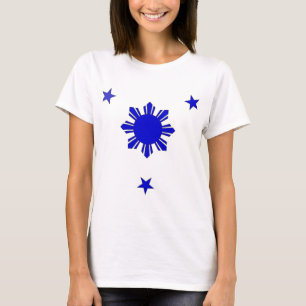 Camiseta 3 estrelas & um Sun