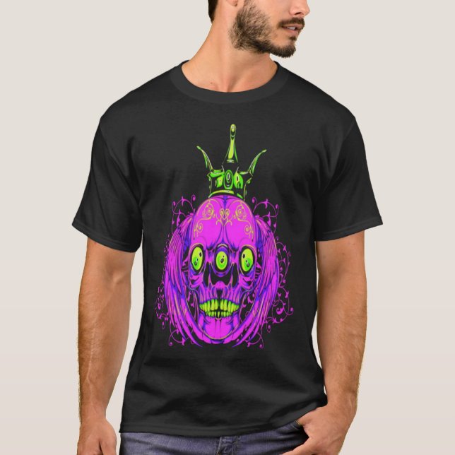 Camiseta 3 Eyed Skull (Frente)