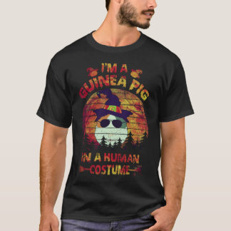 Camiseta 3 Fantasias de Porquinho-da-Índia para Humanos