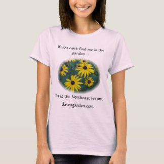 Camiseta 3 Fórum Nordeste Rudbeckia me encontre