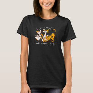 Camiseta 3 Gatos Para Proprietários De Gatinhos