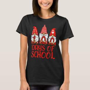 Camiseta 3 Gnomos Nórdicos 100 Dias De Ensino 100 Dias De E