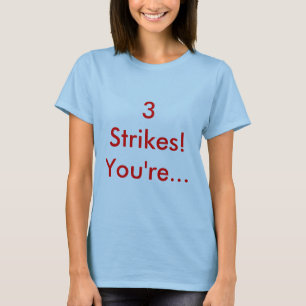 Camiseta 3 greves! Você é…