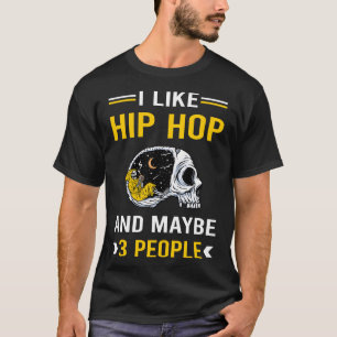 Camiseta 3 Hip Hop Hip-Salto Hiphop Rap Music