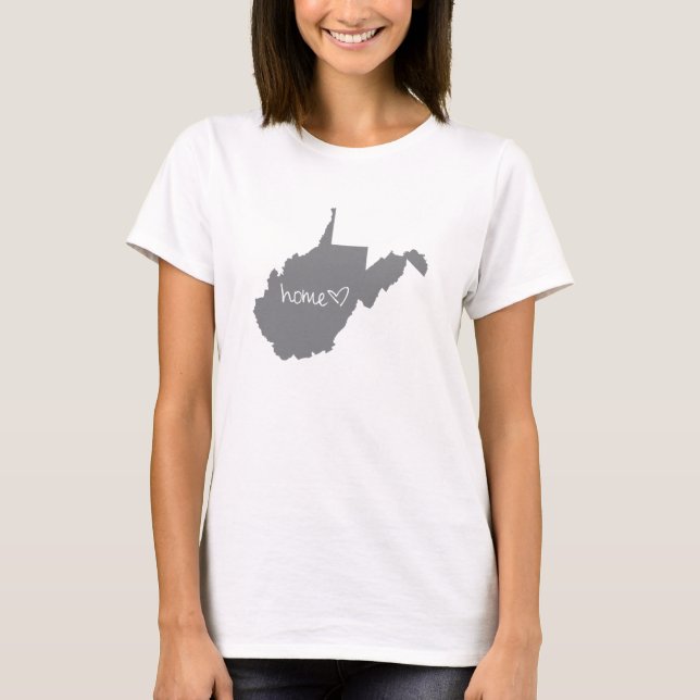 Camiseta <3 Home West Virginia (Frente)