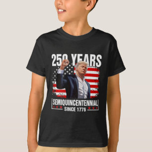 Camiseta 3 Idiotas da Casa Branca Trump Vance Bondi Noem He