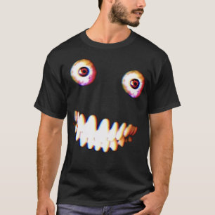 Camiseta 3 Jogos Assustadores Markiplier Rosto Assustador