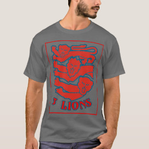 Camiseta 3 leões
