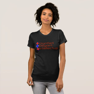 Camiseta 3 letras