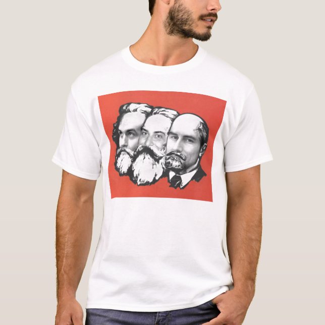 Camiseta 3 marxists (Frente)