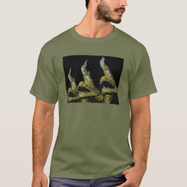 Camiseta 3 Nagas à Noite (Frente)