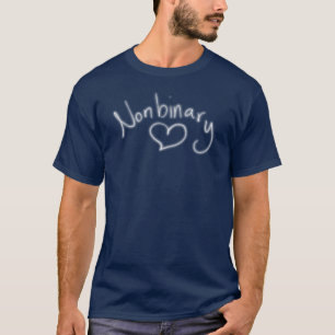 Camiseta <3 nonbinary
