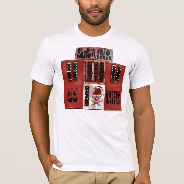 Camiseta <3 odiadores (Frente)