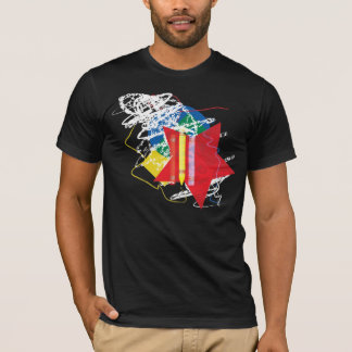 Camiseta 3 pastéis