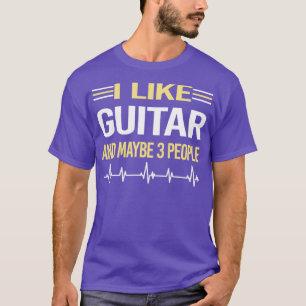 Camiseta 3 Pessoas Tocando Guitarista