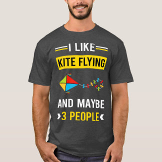 Camiseta 3 pipas voadoras de pipa de Pessoas