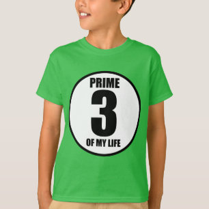 Camiseta 3 - prima de minha vida
