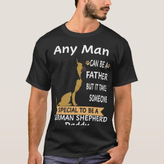 Camiseta 3 Qualquer Homem Pode Ser Pai Mas É Preciso Alguém