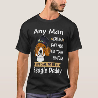 Camiseta 3 Qualquer Pai De Beagle Man