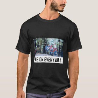 Camiseta 3 Rodas Morrem Em Cada Colina