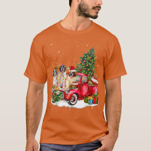 Camiseta 3 Ruas Bernard Truck Christmas Light Tree Reindeer