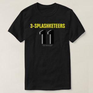 Camiseta 3-SPLASHKETEERS: 11 T-Shirt
