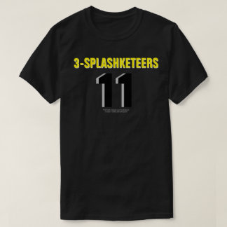 Camiseta 3-SPLASHKETEERS: 11 T-Shirt