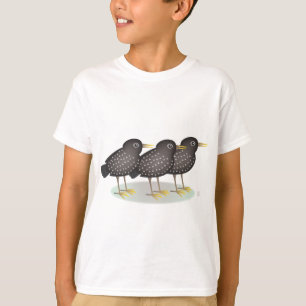 Camiseta 3 starlings