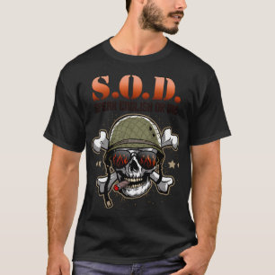 Camiseta 3 Stormtroopers Of Death Rise Of The Infidels Cami