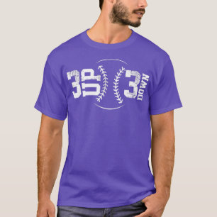 Camiseta 3 UP 3 Down Baseball