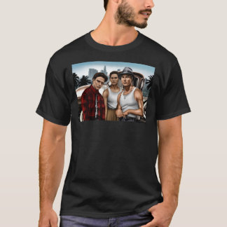 Camiseta 3 Vatos Locos Chicano  