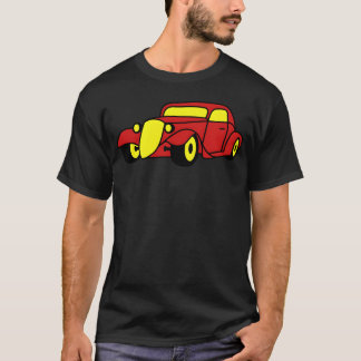 Camiseta 3col Hot Rod Oldtimer Custom Cars Automobiluning g