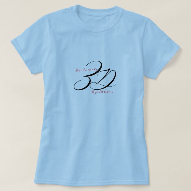 CAMISETA 3D (Frente do Design)