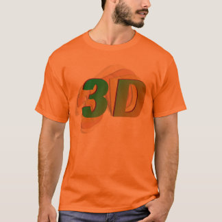 CAMISETA 3D