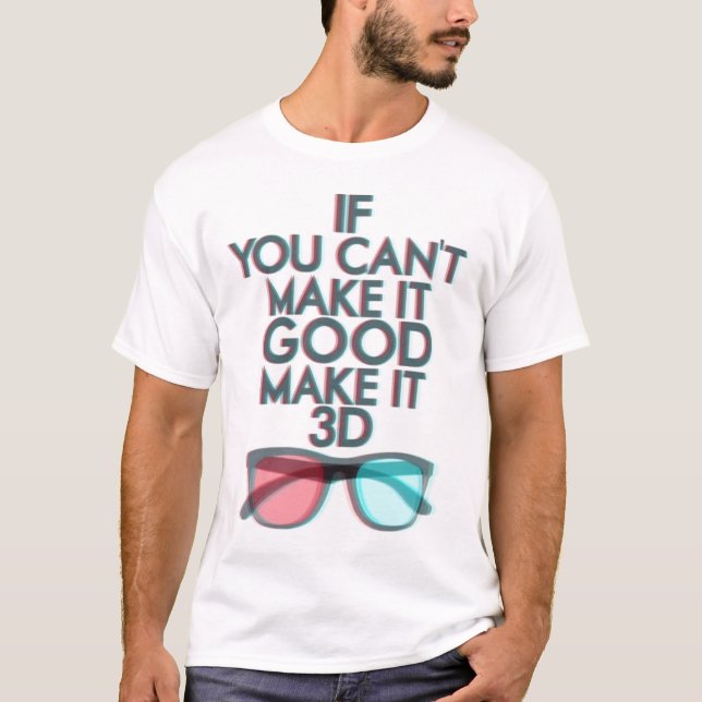 CAMISETA 3D (Frente)