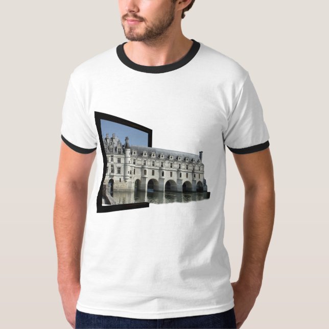 Camiseta 3d de chambord (Frente)