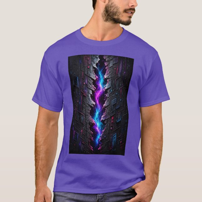 Camiseta 3D Dimensional Rift (Frente)